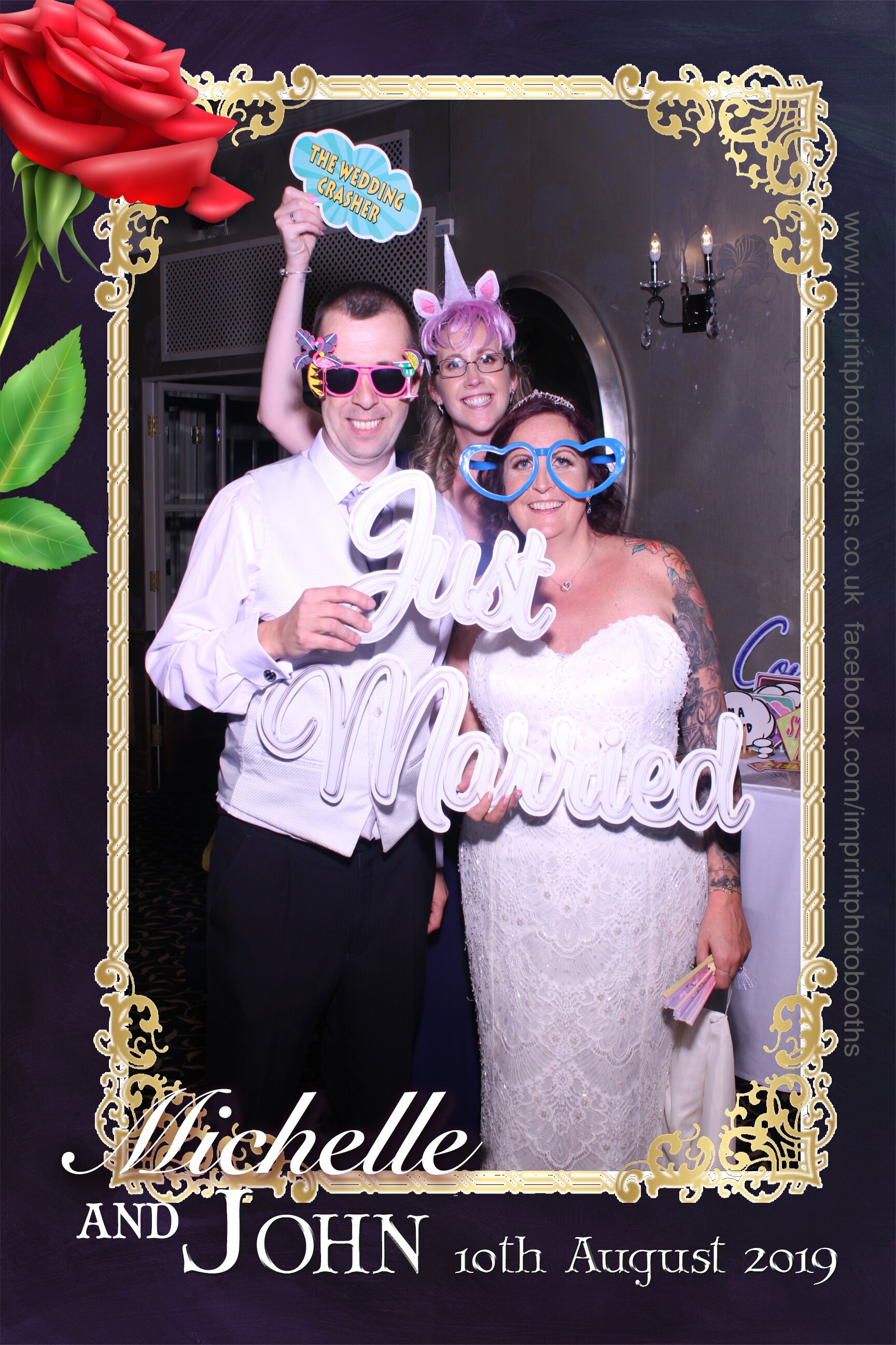 Michelle and John's Wedding | View more photos from the event at gallery.imprintphotobooths.co.uk/u/Imprint-Photobooths/Michelle-and-Johns-Wedding